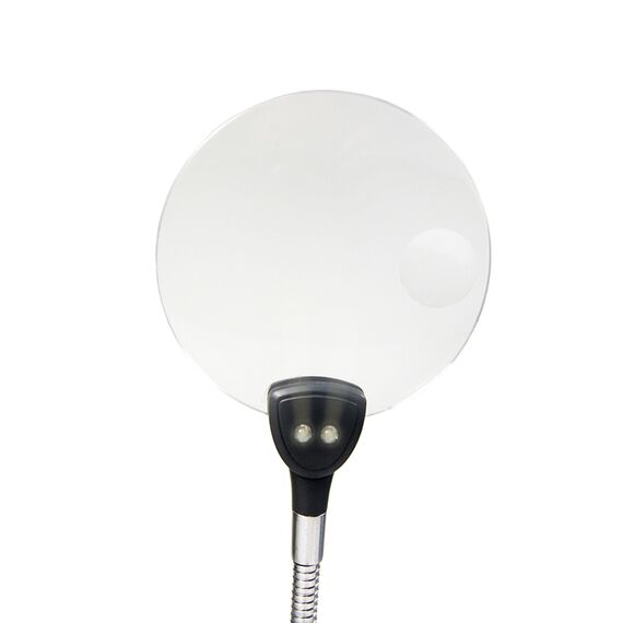 Лупа Levenhuk Zeno 1000, 2,5/5x, 88/21 мм, 2 LED, фото , изображение 3