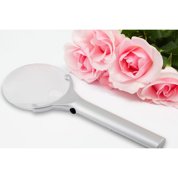 Лупа Levenhuk Zeno 50, 2,2/4,4x, 88/21 мм, 2 LED, фото , изображение 8