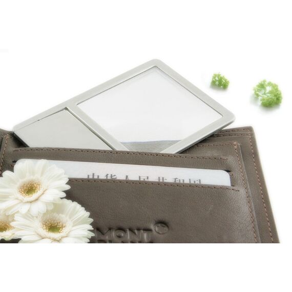 Линза Френеля Levenhuk Zeno 90, 2,5x, 48x45 мм, 1 LED, металл, фото , изображение 9