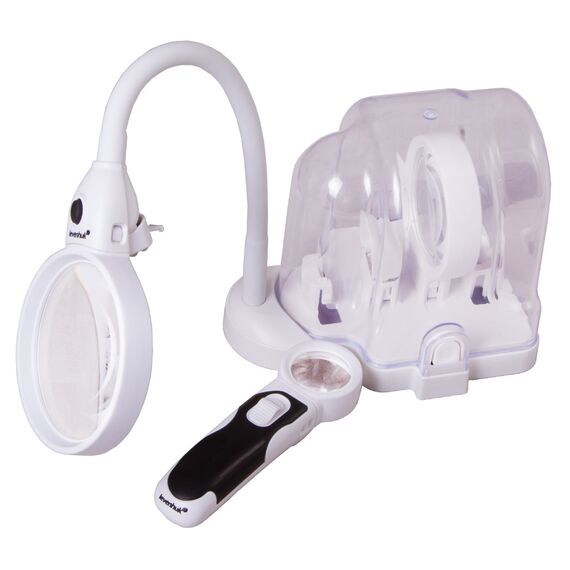 Мультилупа Levenhuk Zeno Multi ML15, белая, фото , изображение 4