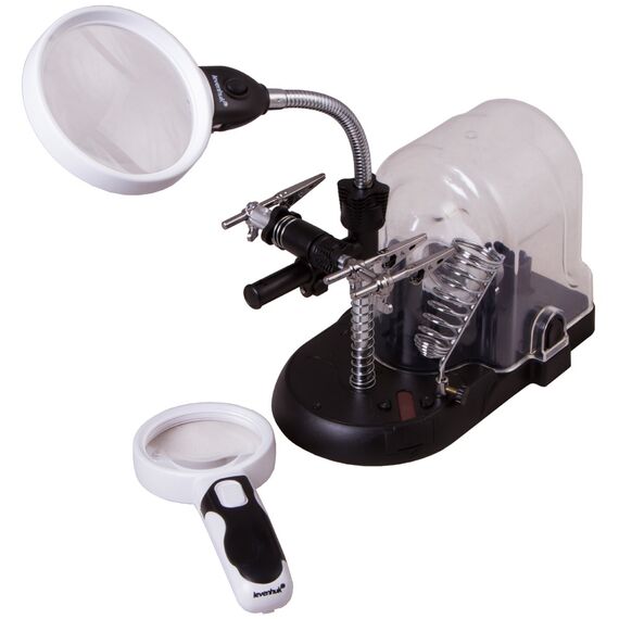 Мультилупа Levenhuk Zeno Multi ML17, черная, фото , изображение 2