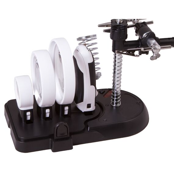 Мультилупа Levenhuk Zeno Multi ML17, черная, фото , изображение 3