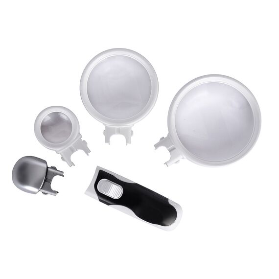 Мультилупа Levenhuk Zeno Multi ML17, черная, фото , изображение 4