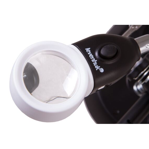 Мультилупа Levenhuk Zeno Multi ML17, черная, фото , изображение 5