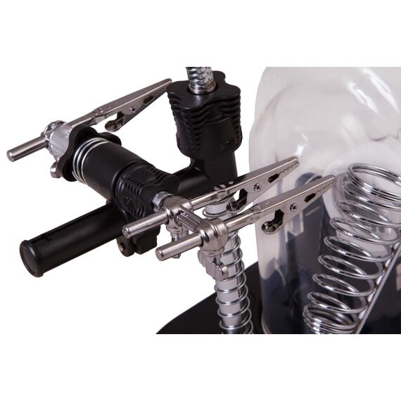 Мультилупа Levenhuk Zeno Multi ML17, черная, фото , изображение 8