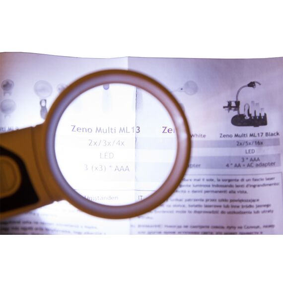 Мультилупа Levenhuk Zeno Multi ML5, фото , изображение 7