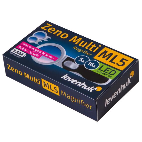 Мультилупа Levenhuk Zeno Multi ML5, фото , изображение 10