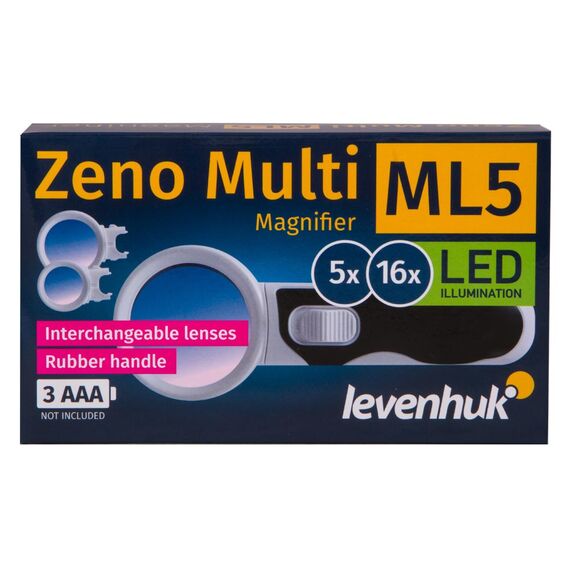Мультилупа Levenhuk Zeno Multi ML5, фото , изображение 11