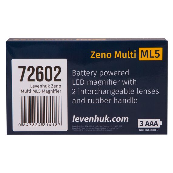 Мультилупа Levenhuk Zeno Multi ML5, фото , изображение 12