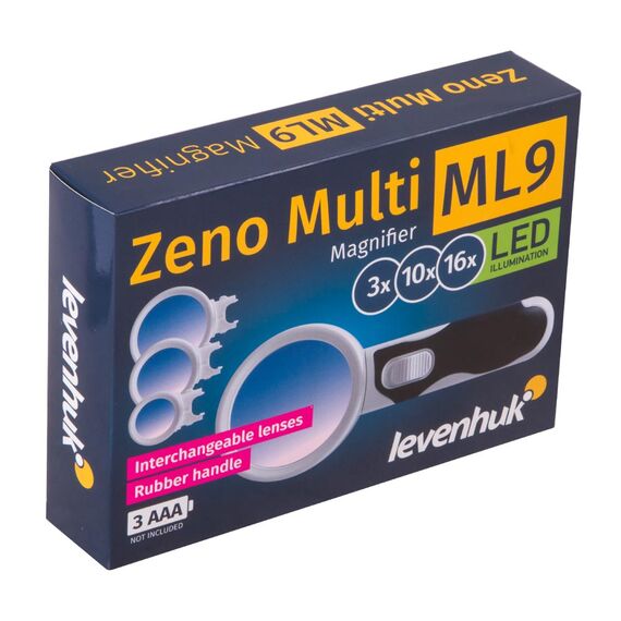Мультилупа Levenhuk Zeno Multi ML9, фото , изображение 8