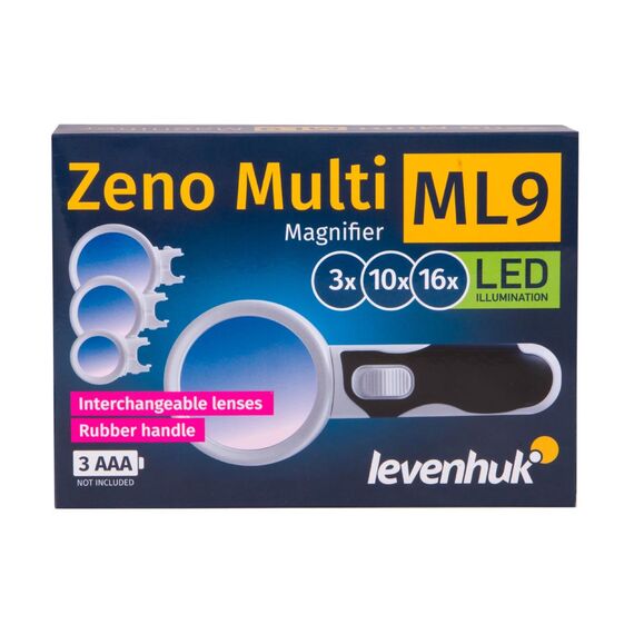 Мультилупа Levenhuk Zeno Multi ML9, фото , изображение 10