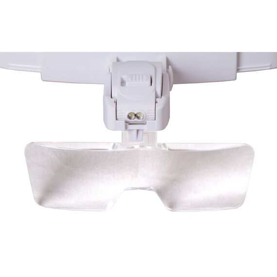 Лупа-очки Levenhuk Zeno Vizor G5, фото , изображение 5