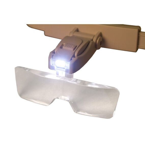 Лупа-очки Levenhuk Zeno Vizor G5, фото , изображение 6