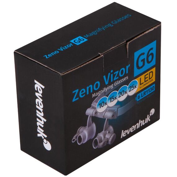 Лупа-очки Levenhuk Zeno Vizor G6, фото , изображение 10
