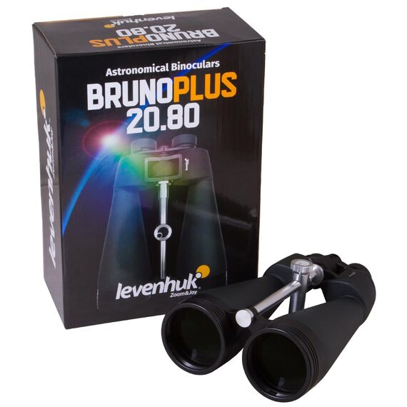 Бинокль Levenhuk Bruno PLUS 20x80, фото , изображение 13