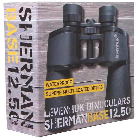 Бинокль Levenhuk Sherman BASE 12x50, фото , изображение 10