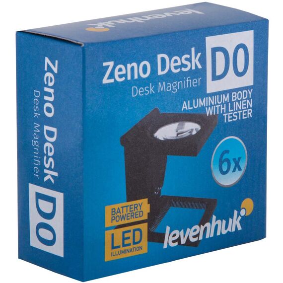 Лупа настольная Levenhuk Zeno Desk D0, фото , изображение 9