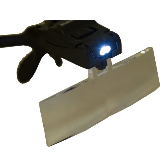 Лупа-очки Levenhuk Zeno Vizor G3, фото , изображение 6