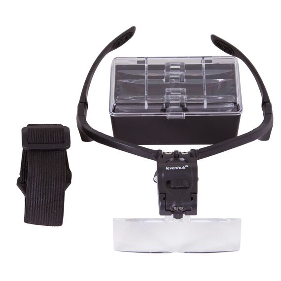 Лупа-очки Levenhuk Zeno Vizor G3, фото , изображение 9