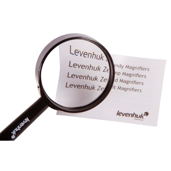 Лупа ручная Levenhuk Zeno Handy ZH3, фото , изображение 5