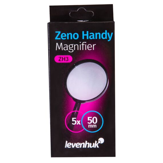 Лупа ручная Levenhuk Zeno Handy ZH3, фото , изображение 7