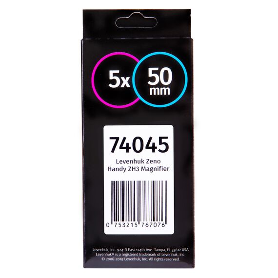 Лупа ручная Levenhuk Zeno Handy ZH3, фото , изображение 8