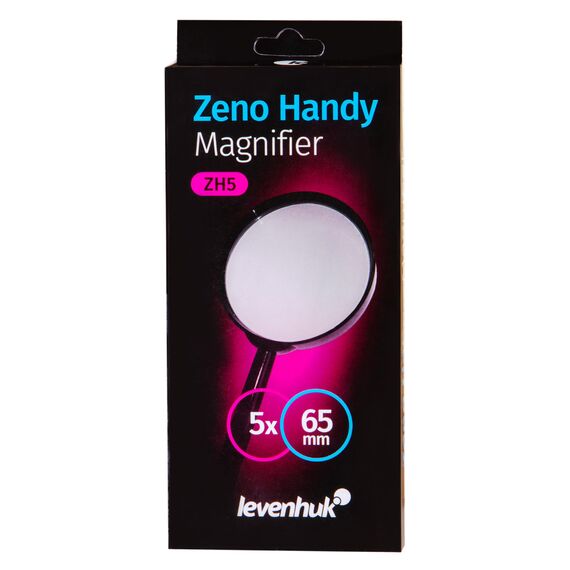 Лупа ручная Levenhuk Zeno Handy ZH5, фото , изображение 6