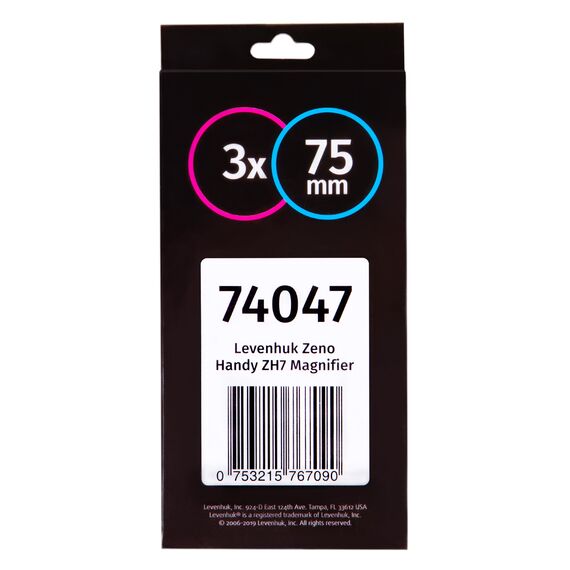 Лупа ручная Levenhuk Zeno Handy ZH7, фото , изображение 8