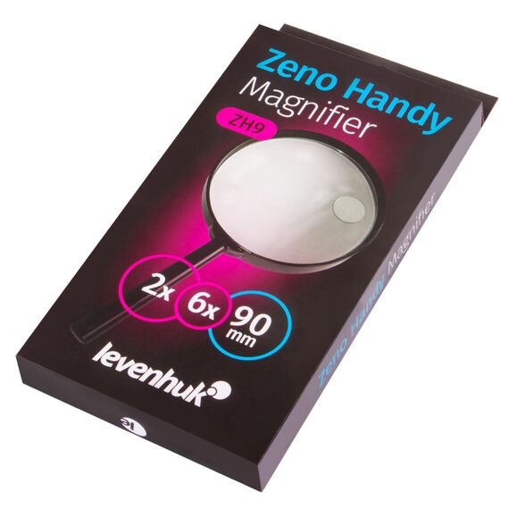 Лупа ручная Levenhuk Zeno Handy ZH9, фото , изображение 6