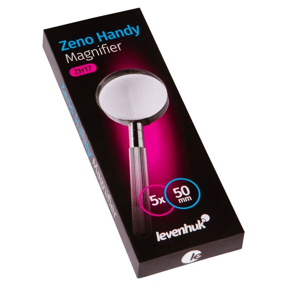 Лупа ручная Levenhuk Zeno Handy ZH17, фото , изображение 7