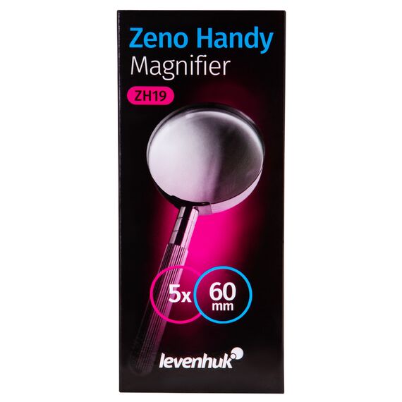 Лупа ручная Levenhuk Zeno Handy ZH19, фото , изображение 8