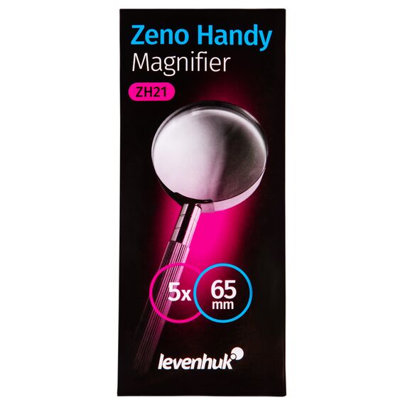Лупа ручная Levenhuk Zeno Handy ZH21, фото , изображение 9
