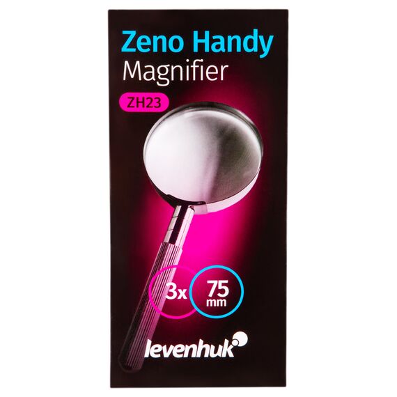 Лупа ручная Levenhuk Zeno Handy ZH23, фото , изображение 9