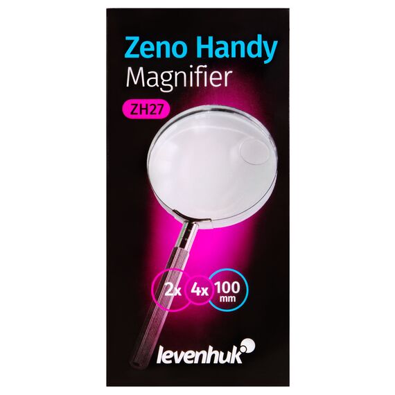 Лупа ручная Levenhuk Zeno Handy ZH27, фото , изображение 8