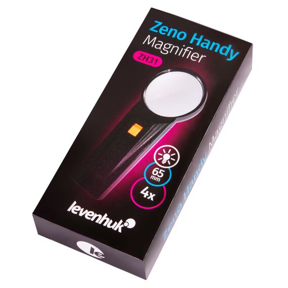 Лупа ручная Levenhuk Zeno Handy ZH31, фото , изображение 8