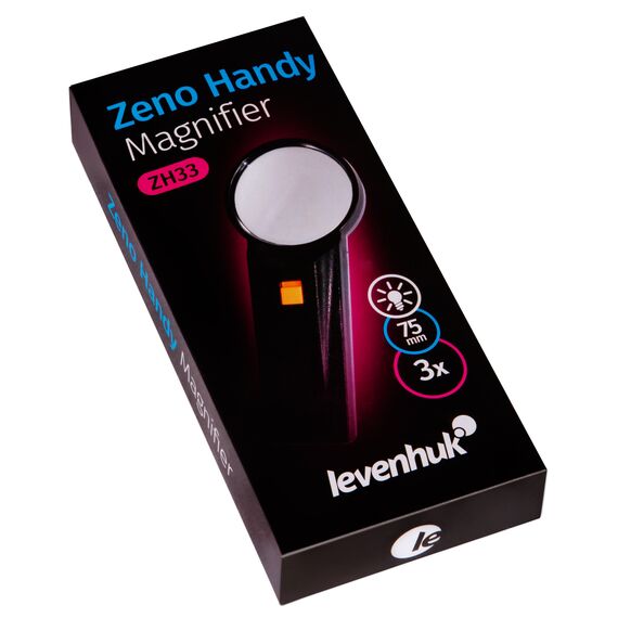 Лупа ручная Levenhuk Zeno Handy ZH33, фото , изображение 8
