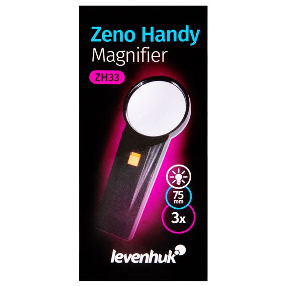 Лупа ручная Levenhuk Zeno Handy ZH33, фото , изображение 9