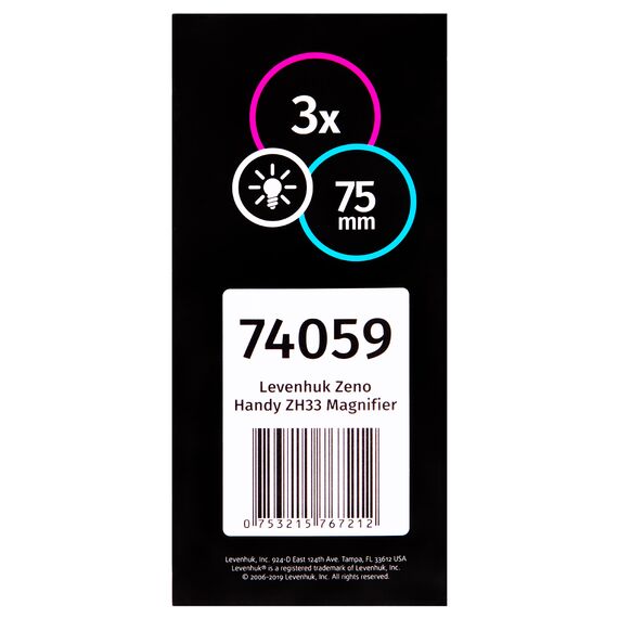 Лупа ручная Levenhuk Zeno Handy ZH33, фото , изображение 10
