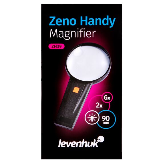Лупа ручная Levenhuk Zeno Handy ZH39, фото , изображение 10