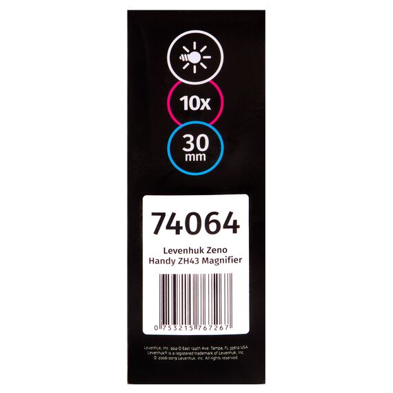 Лупа ручная Levenhuk Zeno Handy ZH43, фото , изображение 8