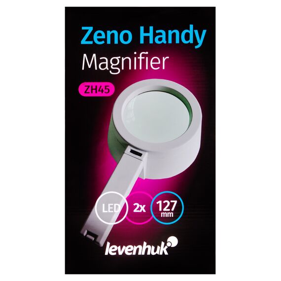 Лупа ручная Levenhuk Zeno Handy ZH45, фото , изображение 9