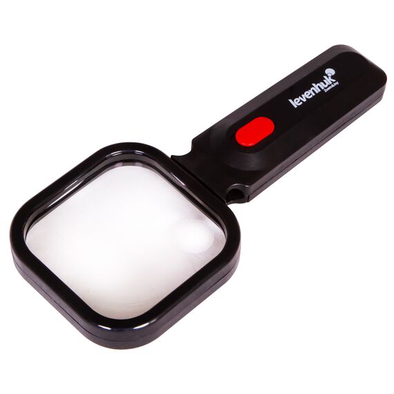 Лупа для чтения Levenhuk Zeno Read ZR10, черная, фото , изображение 2