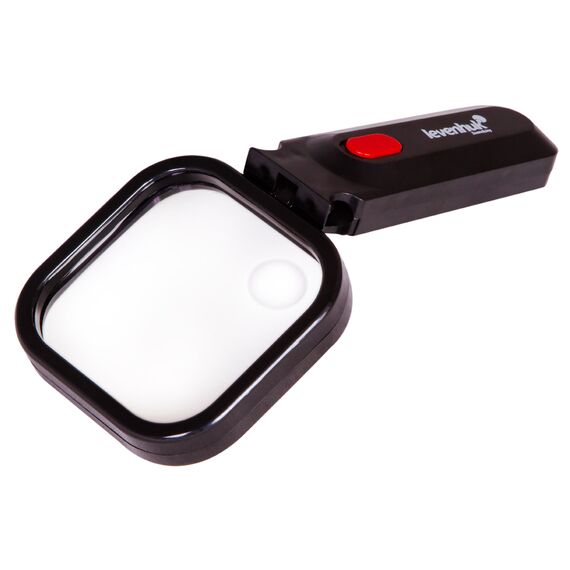 Лупа для чтения Levenhuk Zeno Read ZR10, черная, фото , изображение 3