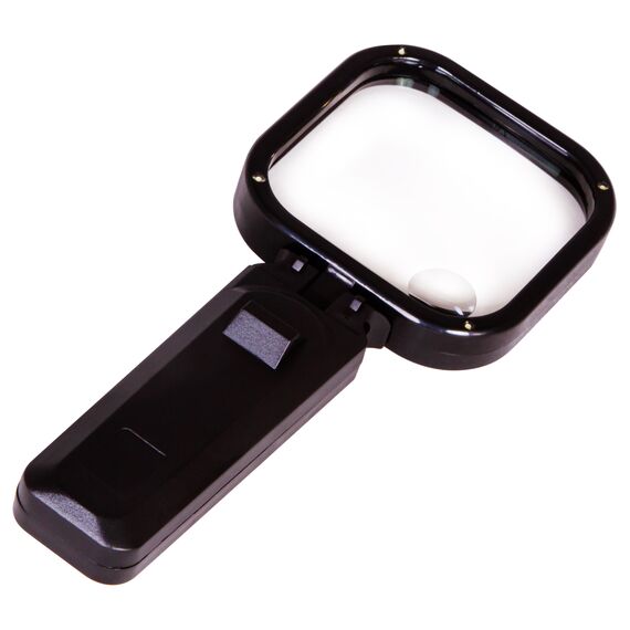 Лупа для чтения Levenhuk Zeno Read ZR10, черная, фото , изображение 4