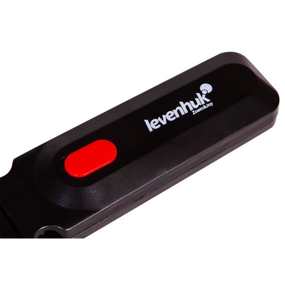 Лупа для чтения Levenhuk Zeno Read ZR10, черная, фото , изображение 5