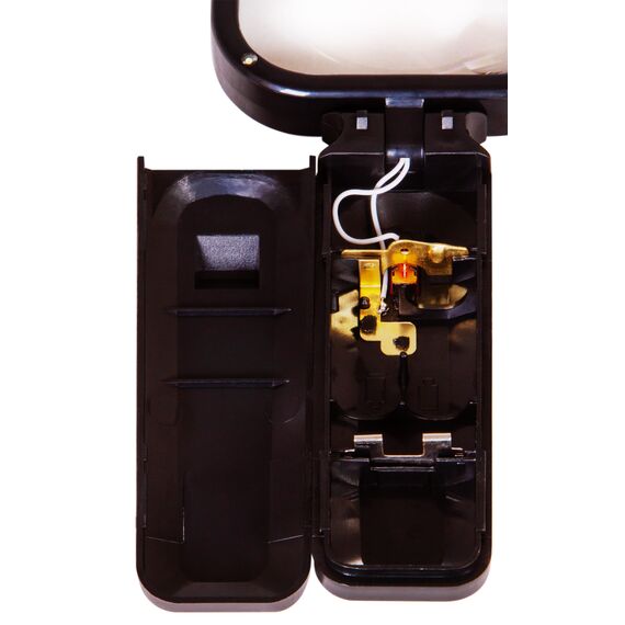 Лупа для чтения Levenhuk Zeno Read ZR10, черная, фото , изображение 6