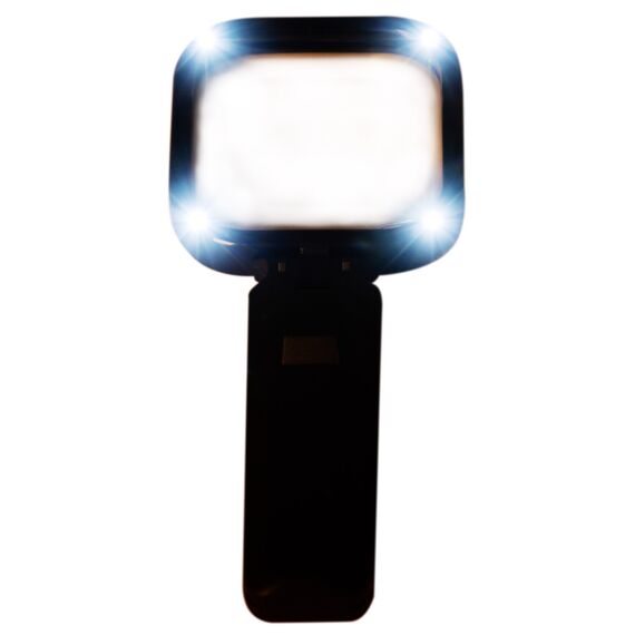 Лупа для чтения Levenhuk Zeno Read ZR10, черная, фото , изображение 7