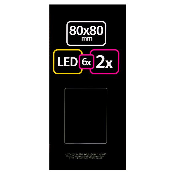 Лупа для чтения Levenhuk Zeno Read ZR10, черная, фото , изображение 10