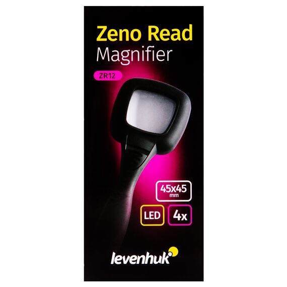 Лупа для чтения Levenhuk Zeno Read ZR12, фото , изображение 10