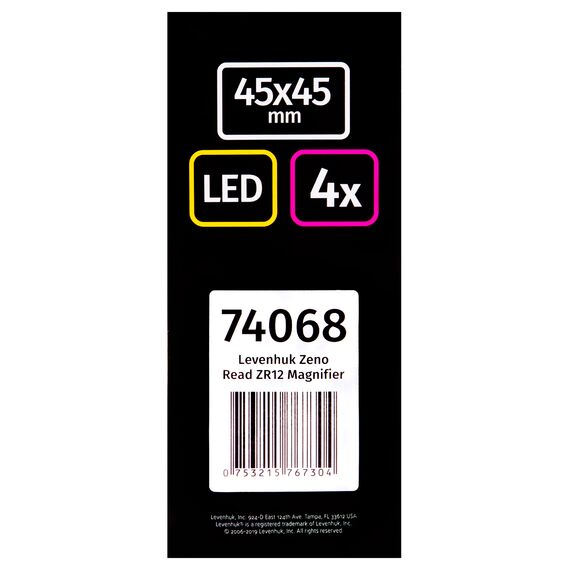 Лупа для чтения Levenhuk Zeno Read ZR12, фото , изображение 11